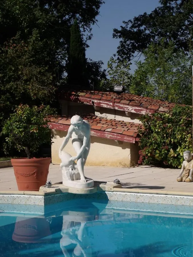 Domaine du Bigourdan - Chambres d'Hôtes Valence-sur-Baïse Casa de hóspedes